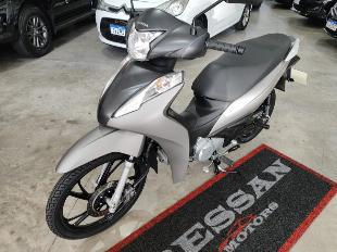 Honda Biz 125i flex 2023 Cinza