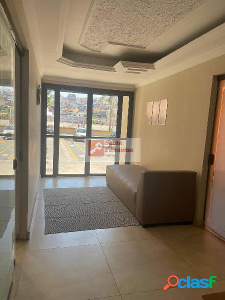 Apto 70m² Jardim Santo André 3 Dormitórios 1 Vaga