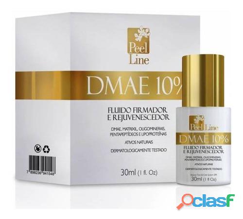 Dmae 10 fluído firmador e rejuvenescedor peel line 30m