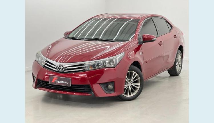 Carro usado toyota corolla xei20flex - 2015 - barra mansa/rj