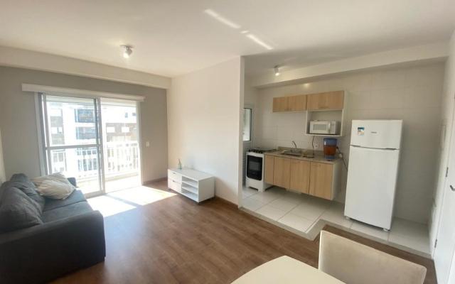 Apartamento mobiliado em alphaville