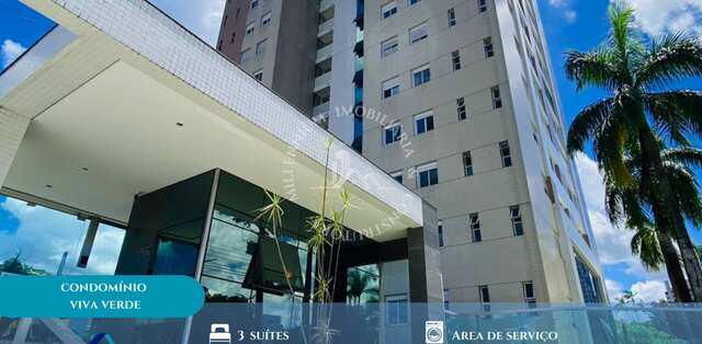 Apartamento cond. viva verde - dom pedro, manaus - mgf