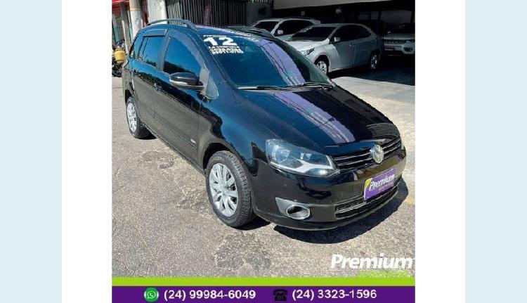 Carro usado volkswagen spacefox - 2012 - barra mansa/rj -