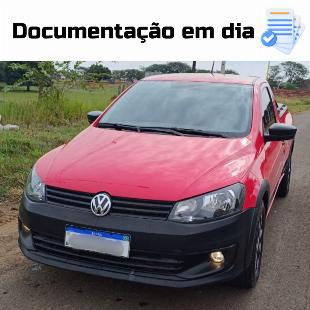 Saveiro Startline Sermelho 2015 Volkswagen