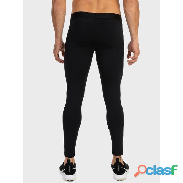 Calça Termica Esportiva Segunda Pele Legging Proteção UV50+ Unissex