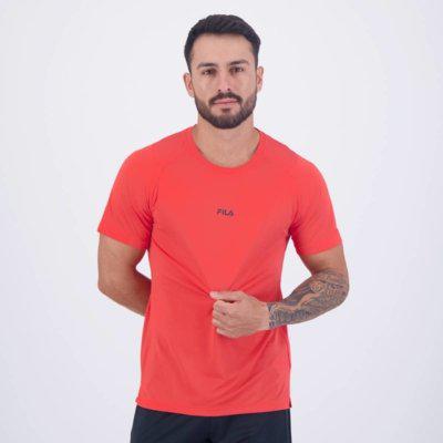 Camiseta fila future sports basic vermelha