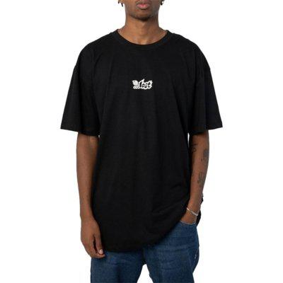 Camiseta lost lost saturn wt24 masculina preto