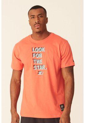 Camiseta starter especial coral