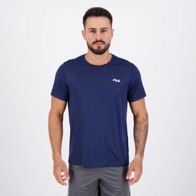 Camiseta fila basic sports polygin marinho