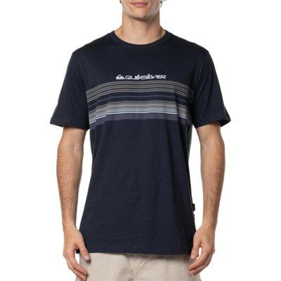 Camiseta Quiksilver Banner WT24 Masculina Marinho