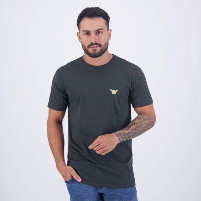 Camiseta Hang Loose Onshore Cinza Escuro