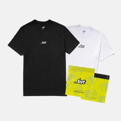 Kit 2 camisetas lost branding