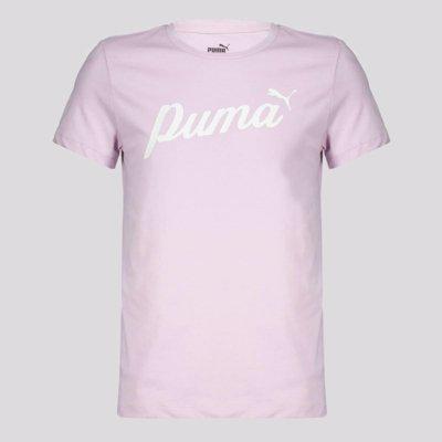 Camiseta Puma Ess Blossom Juvenil Feminina