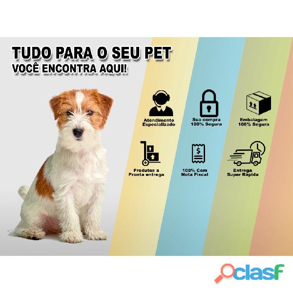 Comedouro e bebedouro automático cães água 2 lt ração 1 kg