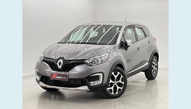 Carro usado renault captur bose - 2020 - barra mansa/rj -