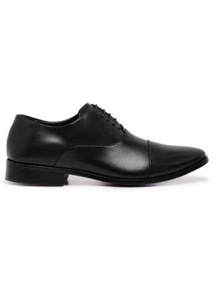 Sapato oxford social de amarrar paulo vieira cor preto