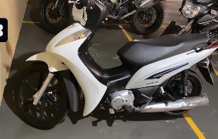 Honda biz 125- 2014 (branca)