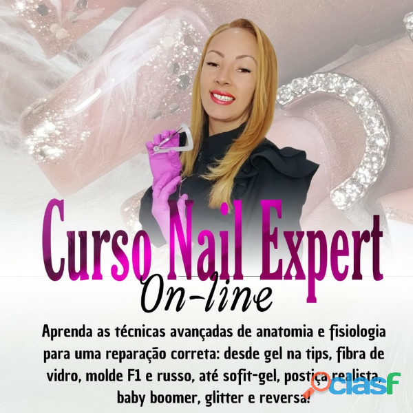 Curso nail designer expert