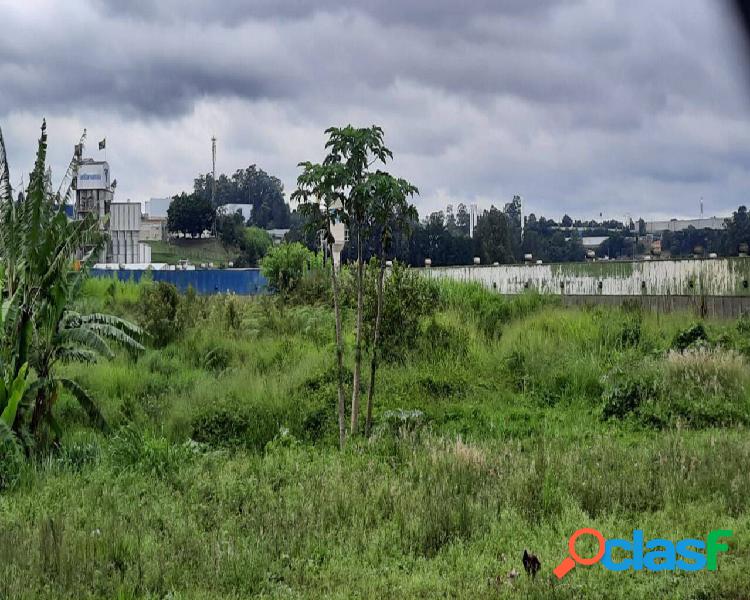 Área Comercial para construção de galpão Frente Castelo Branco/ Barueri