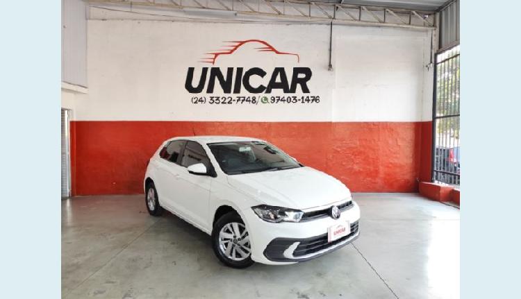 Carro Seminovo VOLKSWAGEN POLO - 2024 - Barra Mansa/RJ -