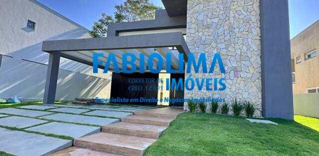 Casa a venda no alphaville litoral norte, abrantes - mgf