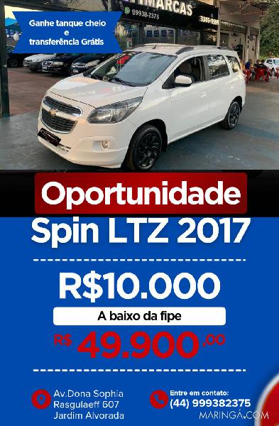 Spin ltz 2017 7 lugares