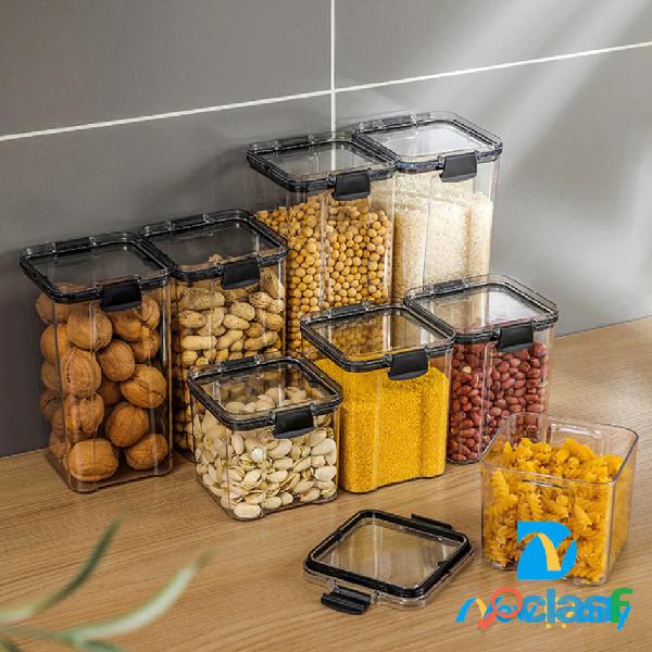 Kit Completo Cozinha Potes de Alimentos, Frascos