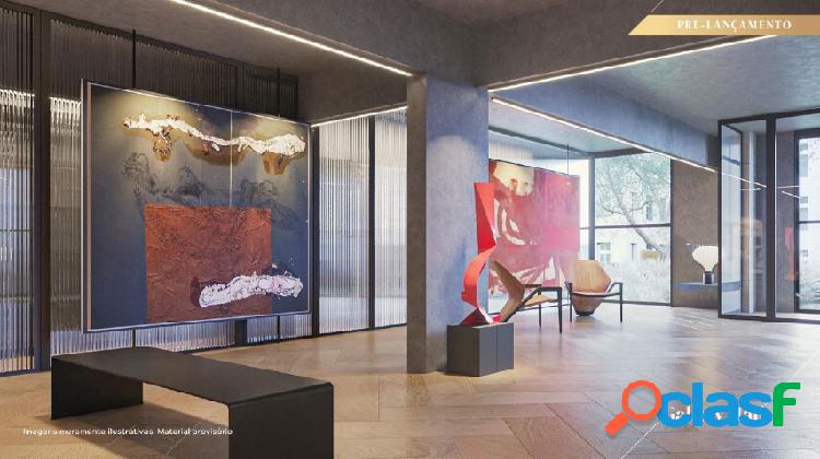 Apartamento com 1 quarto, 47,51m², à venda em Porto Alegre, Mont Serrat 1