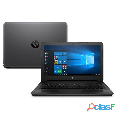 Notebook hp 240 g5 i5 6200u w10p 8gb 500gb dvd 14 1b