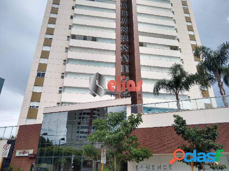 Apartamento alto padrão 3 suítes mobiliado