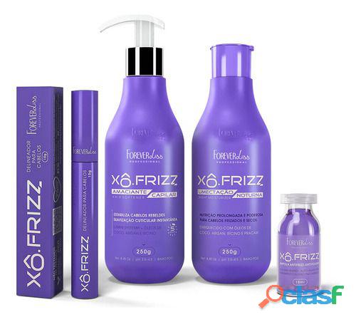 Kit Xô Frizz Completo Forever Liss