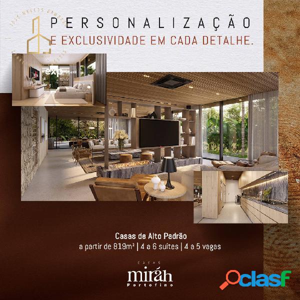 Casas Mirah! Alto luxo a beira da represa! 3