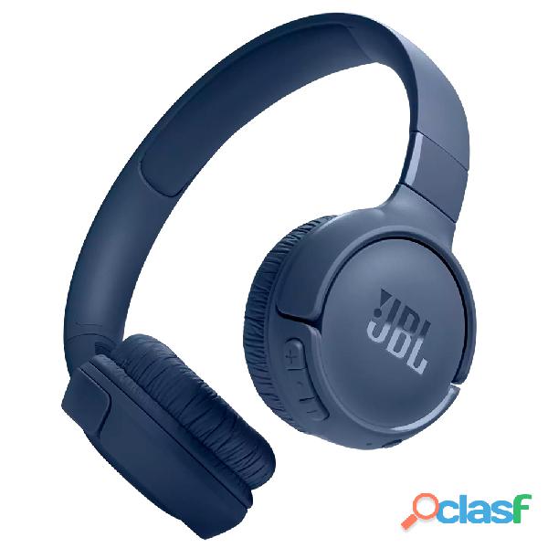 Fone de ouvido sem fio bluetooth 510 azul headphone wireless stereo mp3 esportes jogos e games