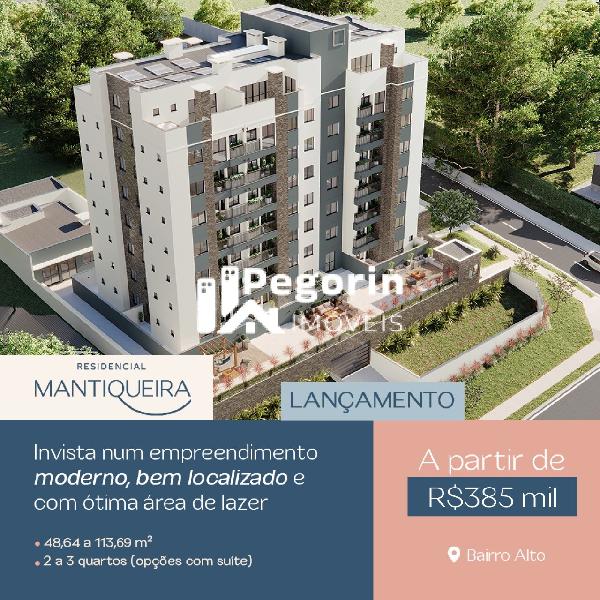 Apartamento venda no bairro alto - curitiba, pr. im683470