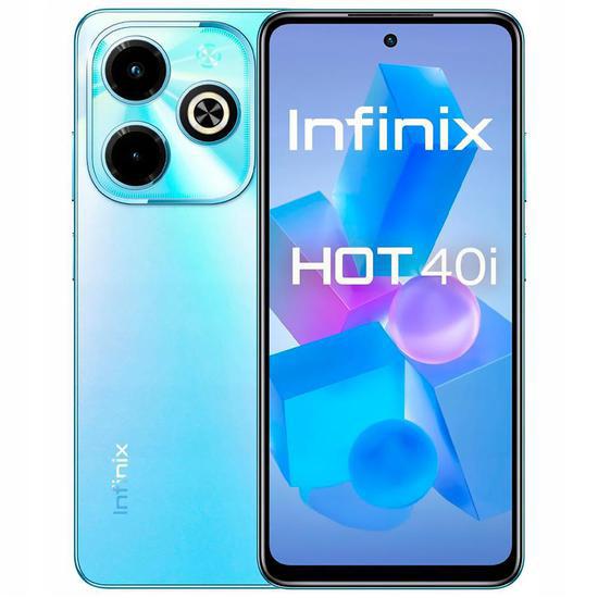 Celular Infinix Hot 40i Dual Chip 256GB 4G