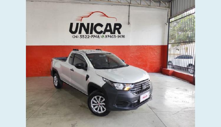 Carro seminovo fiat strada - 2023 - barra mansa/rj -