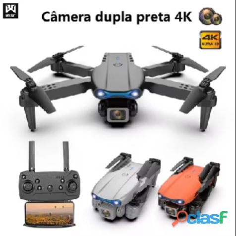 Drone de câmera 4k profissional