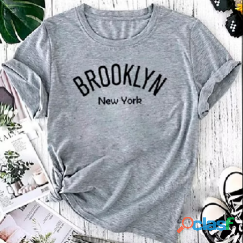 Blusa feminina cinza brooklyn