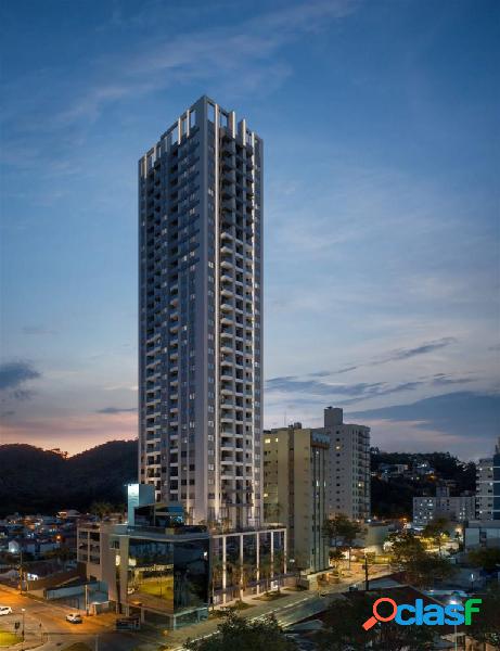 Apartamento à venda em Itajaí-SC, Centro: 2 quartos, 2 suítes, 2 salas, 2 banheiros, 1 vaga, 67m². Venha conferir! 2