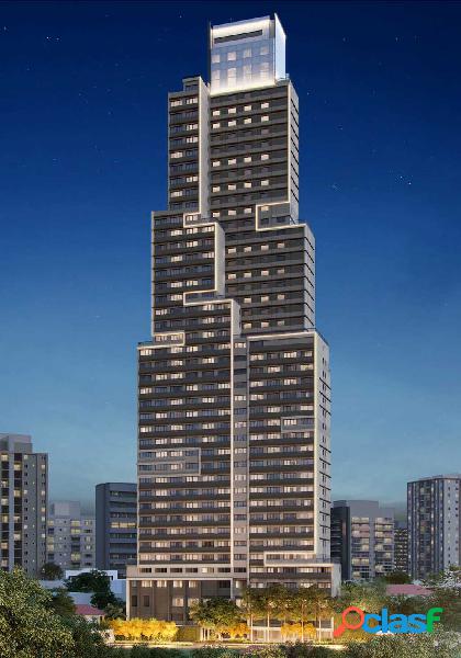 Apartamento com 2 quartos, 43,26m², à venda em São Paulo, Bela Vista 1