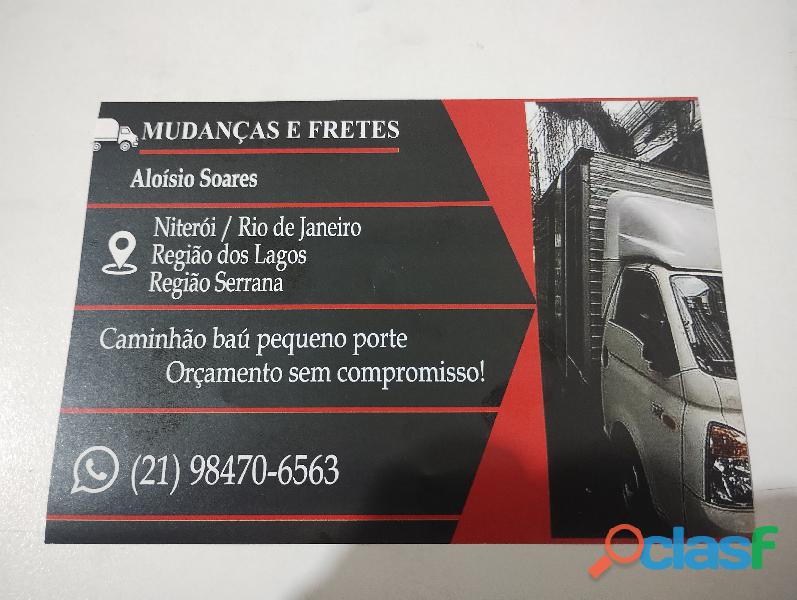 Disck 98470 6563 FRETES MUDANÇAS EM NITERÓI