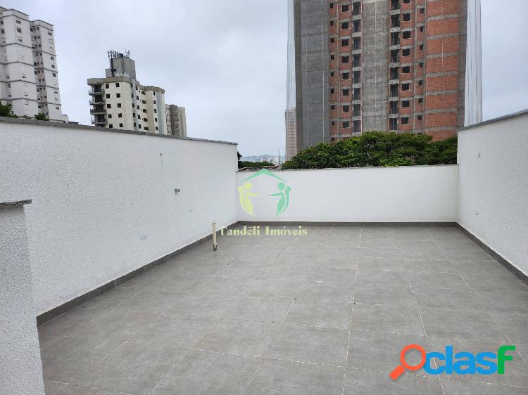 Cobertura à venda com 163m², 3 quartos e 2 vagas (Campestre) 2