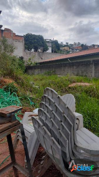 ÓTIMO TERRENO COM BOA TOPOGRAFIA 300M² MAIRIPORÃ 1