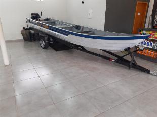 Barco fluvimar br 6000