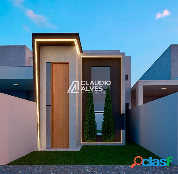 CASA COM 3 QUARTOS SENDO 1 SUÍTE MASTER NO BAIRRO SIM 3