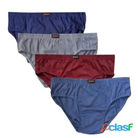 cueca kit 10 peças 100% algodão 1