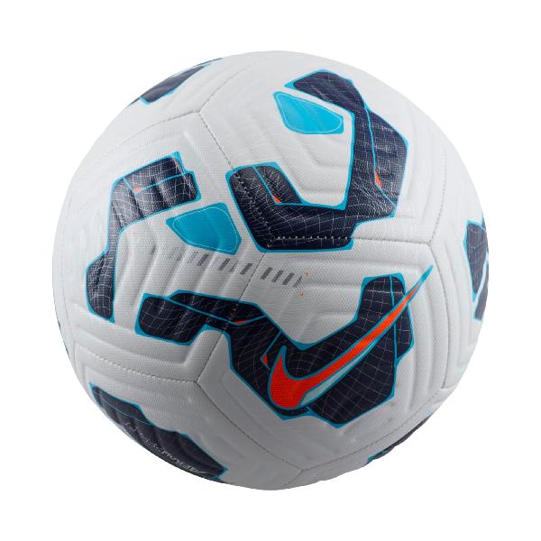 Bola nike academy unissex - branca/azul