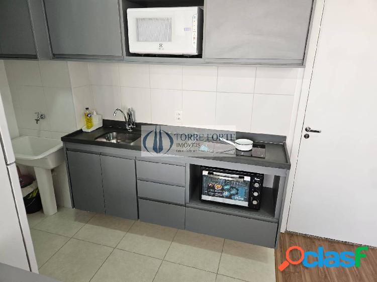 Apartamento Mobiliado com 1 dormitorio sem vaga na Mooca