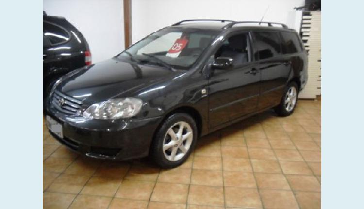 Carro Usado TOYOTA FIELDER AUT. - 2005 - Santos/SP -