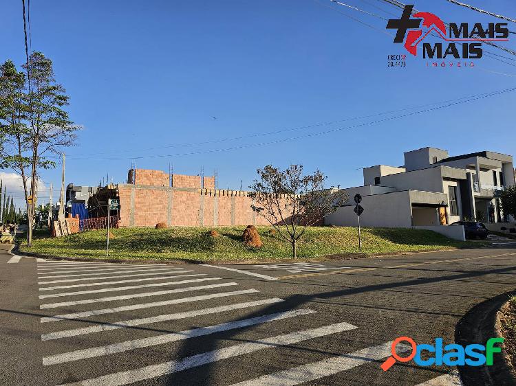 Terreno Lote de esquina à venda no Condomínio Jd. de Mônaco em Hortolândia 2